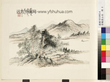 清顾澐山水册秋山晴爽 2.jpg