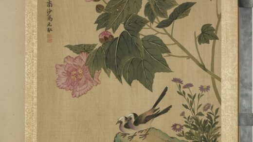 清马元驭画花卉册 芙蓉鹡鸰 2.jpg