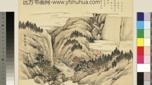 清黄钺寿世征祥册 华封祝寿 1.jpg