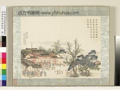 清黄钺画京辇春熙册 萧寺商灯 2.jpg