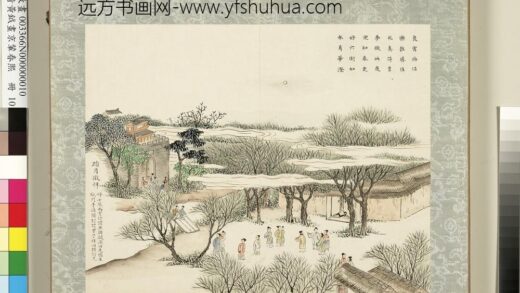 清黄钺画京辇春熙册 踏月征祥 2.jpg