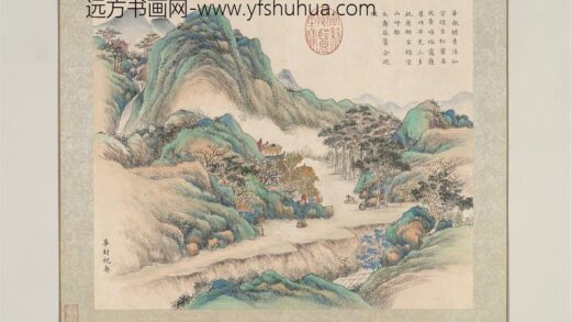 清黄钺画祥征协庆册 华封祝寿 1.jpg