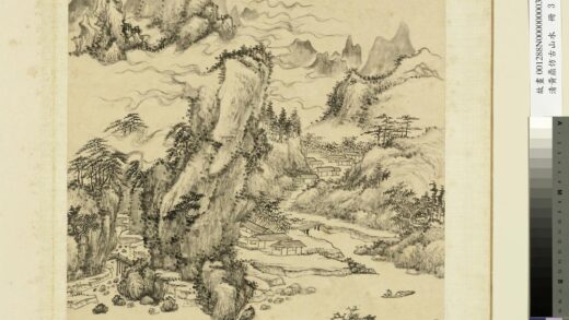 清黄鼎仿古山水册 溪亭山舍 2.jpg