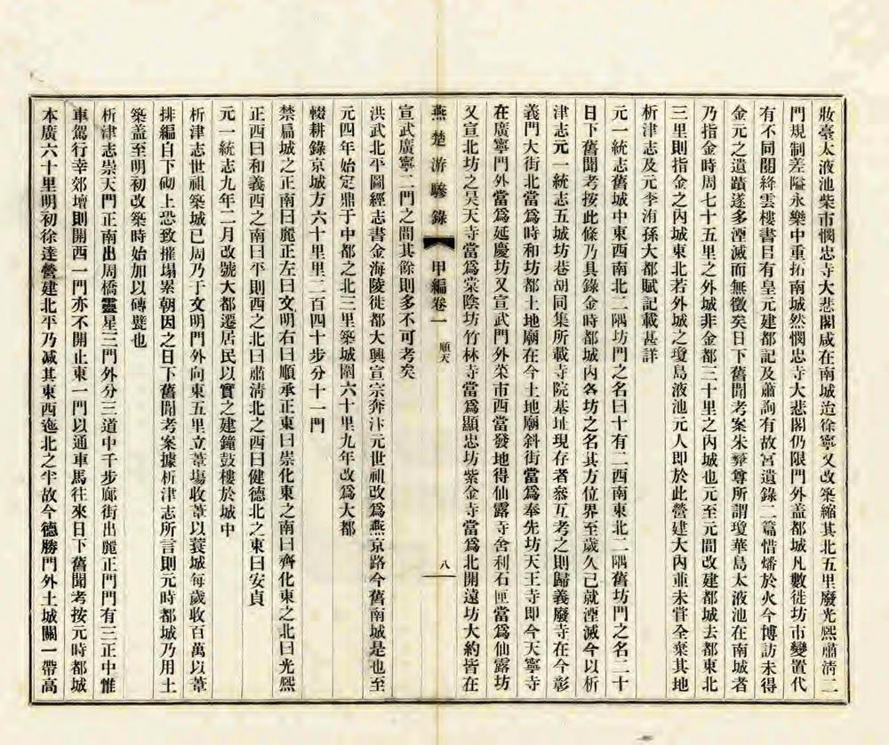 燕楚游骖录甲编_