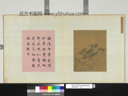 艺林韫古册 宋艾宣野蔬文羽 1.jpg