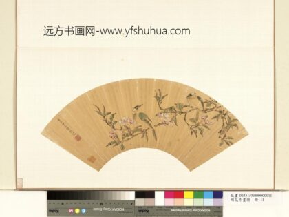 花卉画册 明陈懿白头海棠.jpg