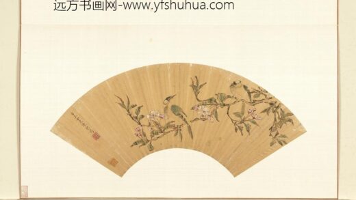 花卉画册 明陈懿白头海棠.jpg