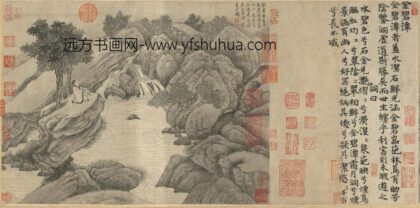 草堂十志图卷金碧潭.jpg