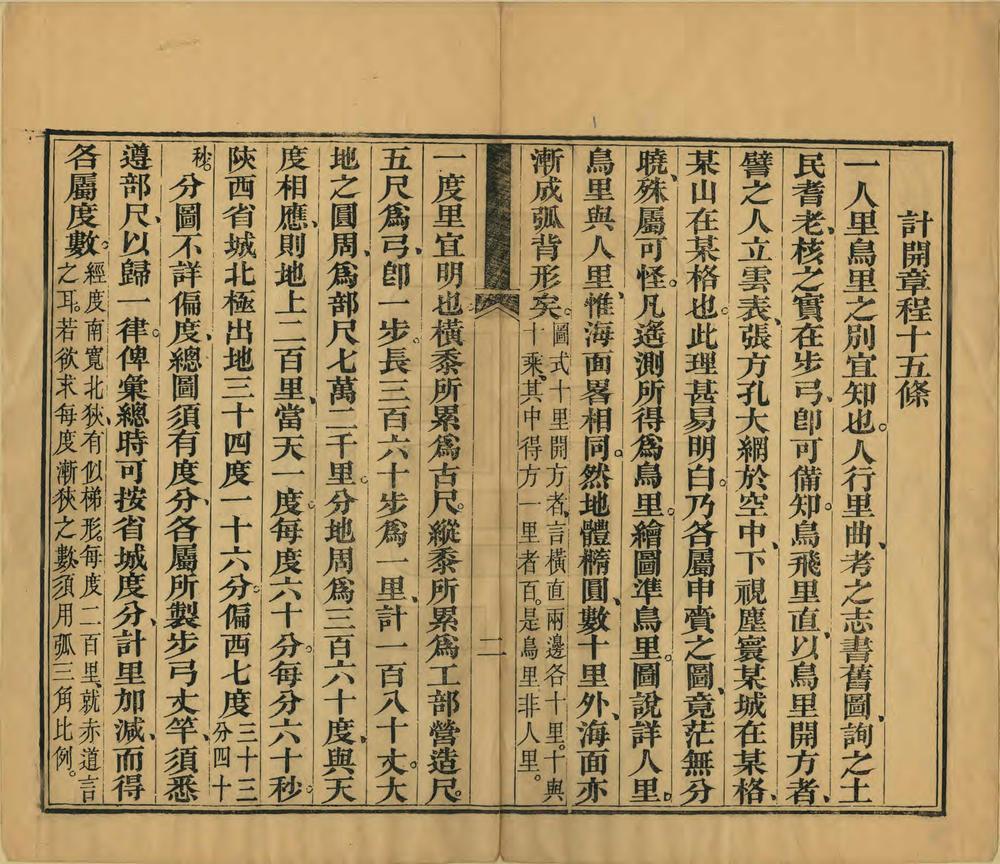 陕西绘舆图章程_