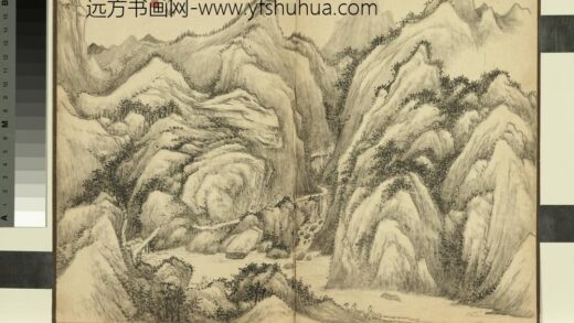 黄鼎 云栈八景册 观音奇.jpg