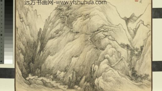 黄鼎 云栈八景册 鸡首雄关.jpg