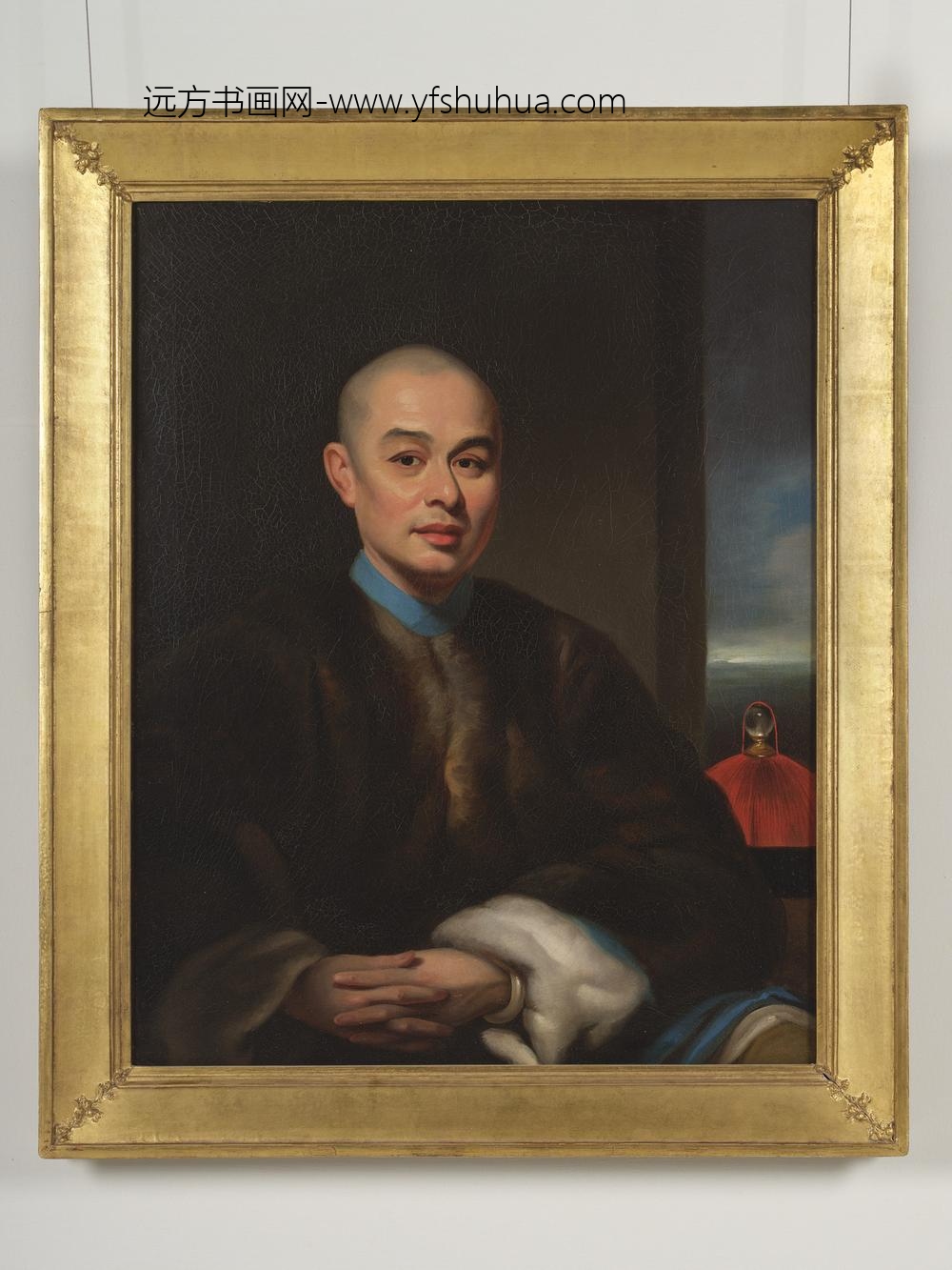 世纪初林呱广州行商框南