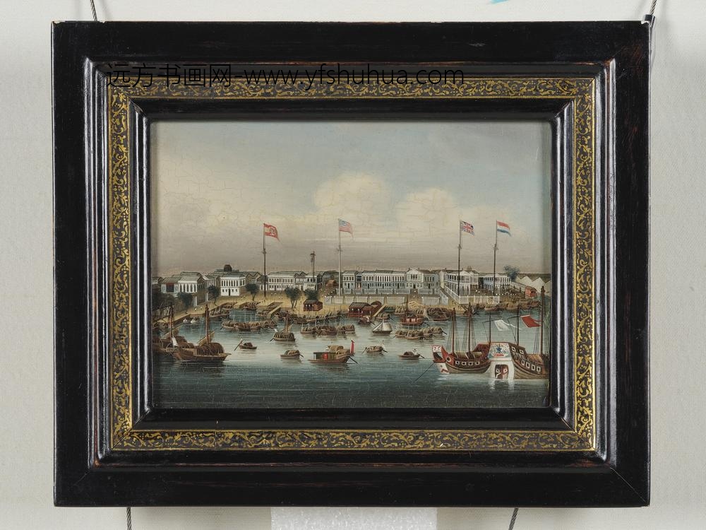 世纪前半广州框南