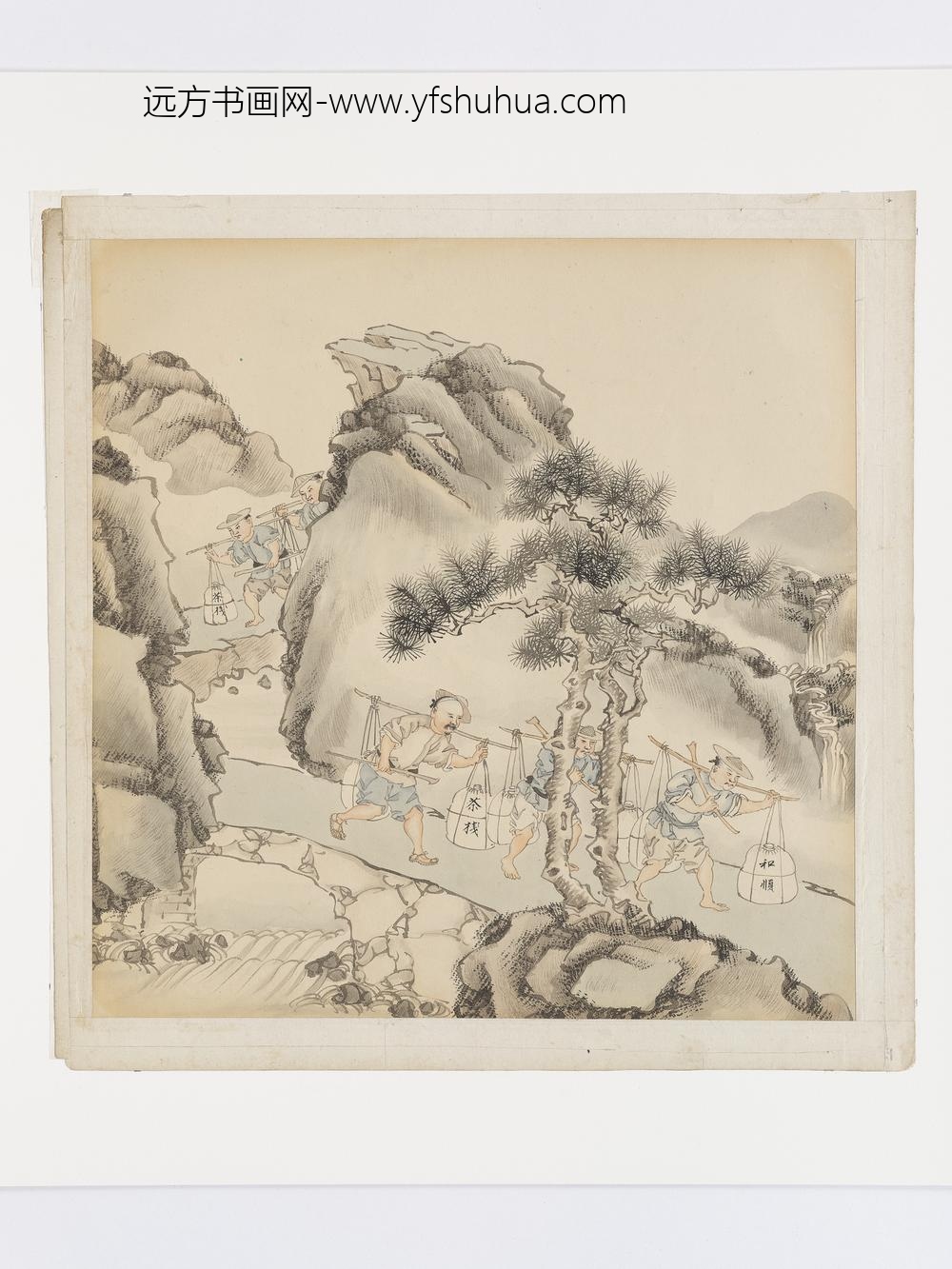 世纪晚期茶叶贸易图南-