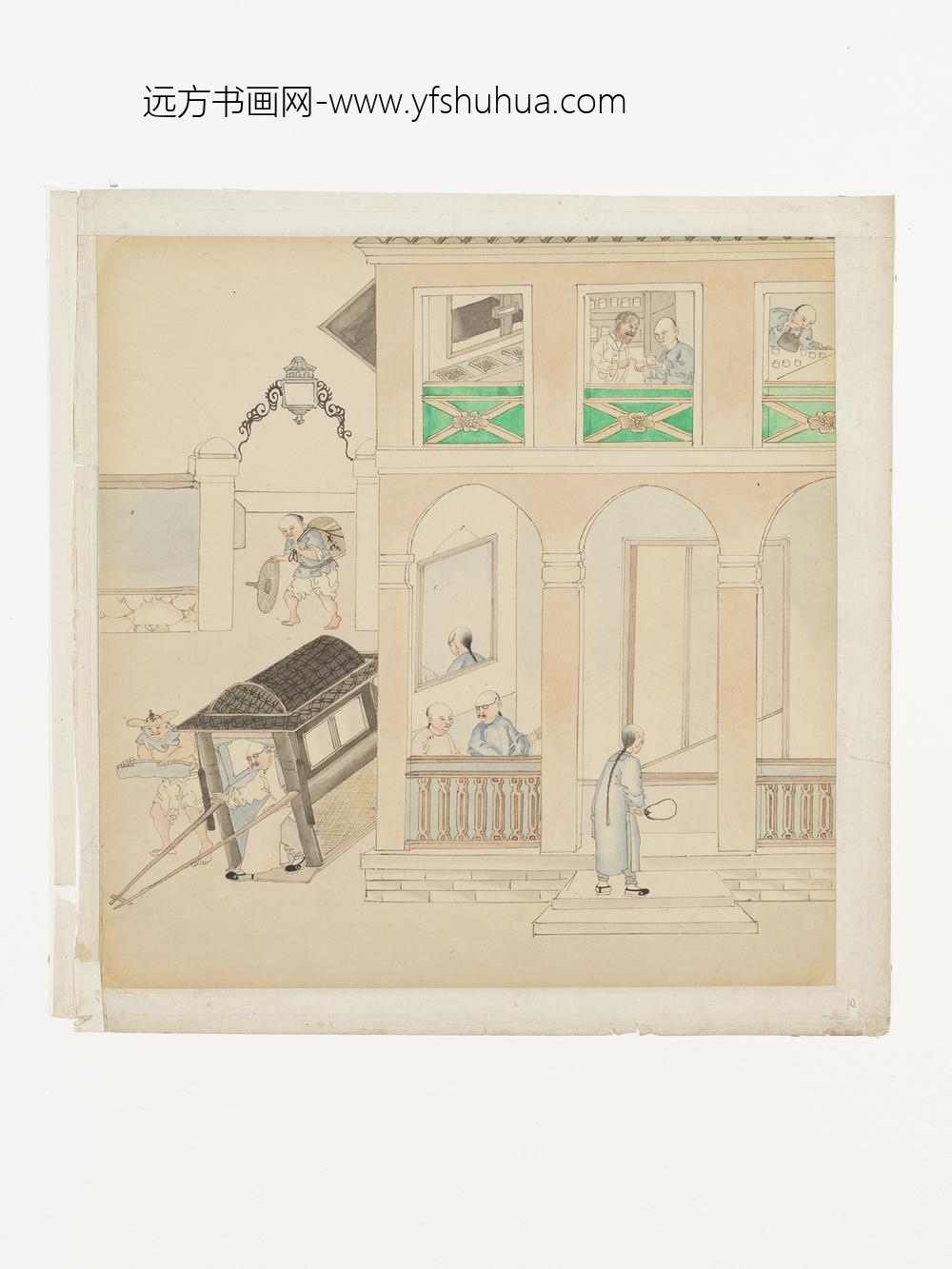 世纪晚期茶叶贸易图南-