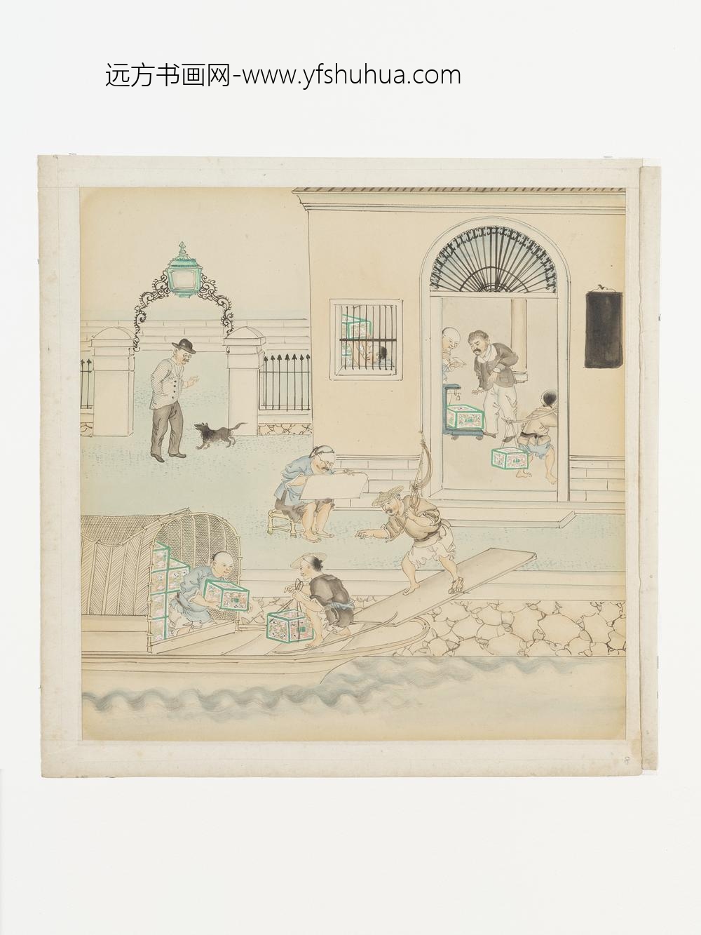 世纪晚期茶叶贸易图南-