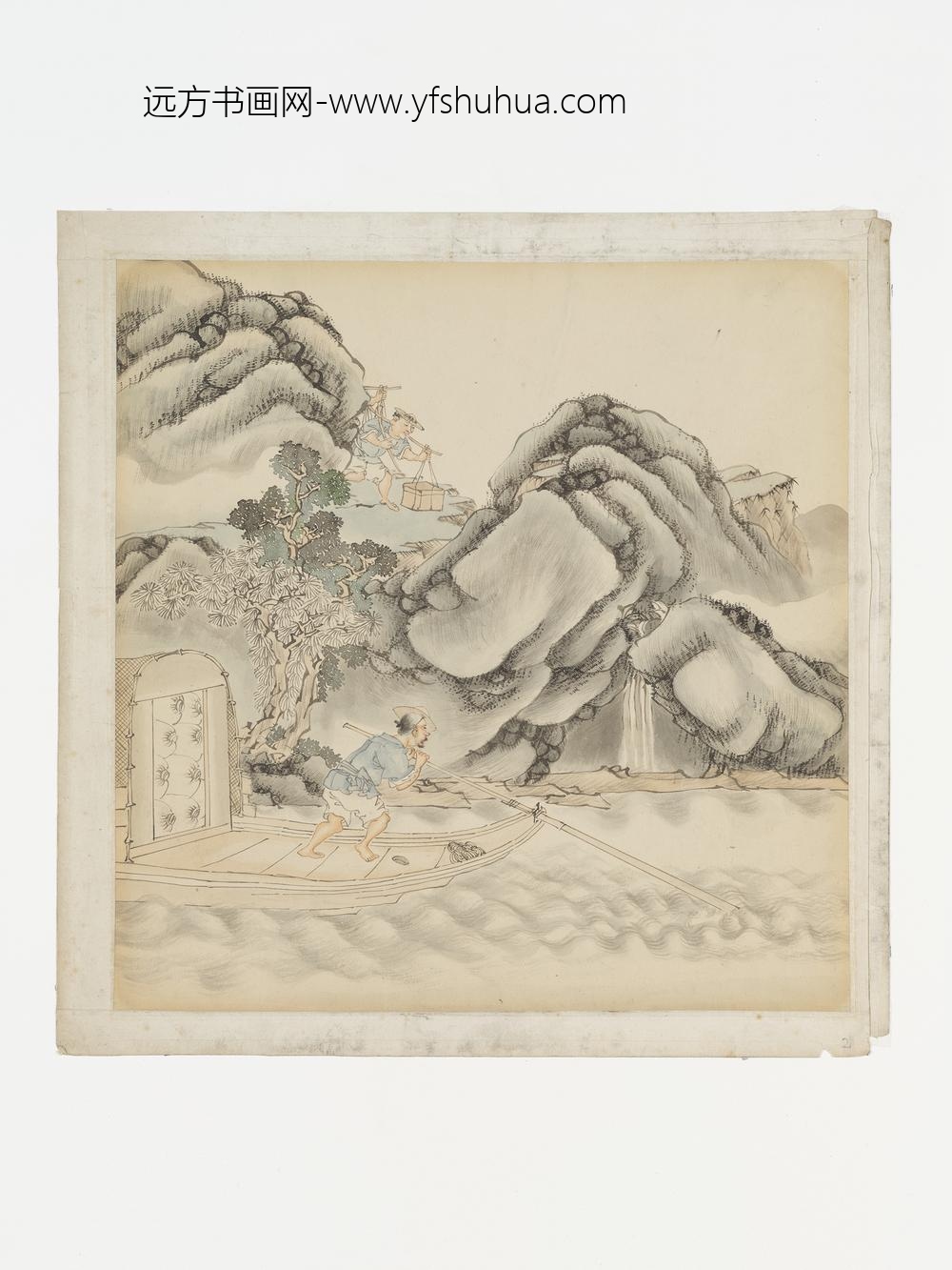 世纪晚期茶叶贸易图南-