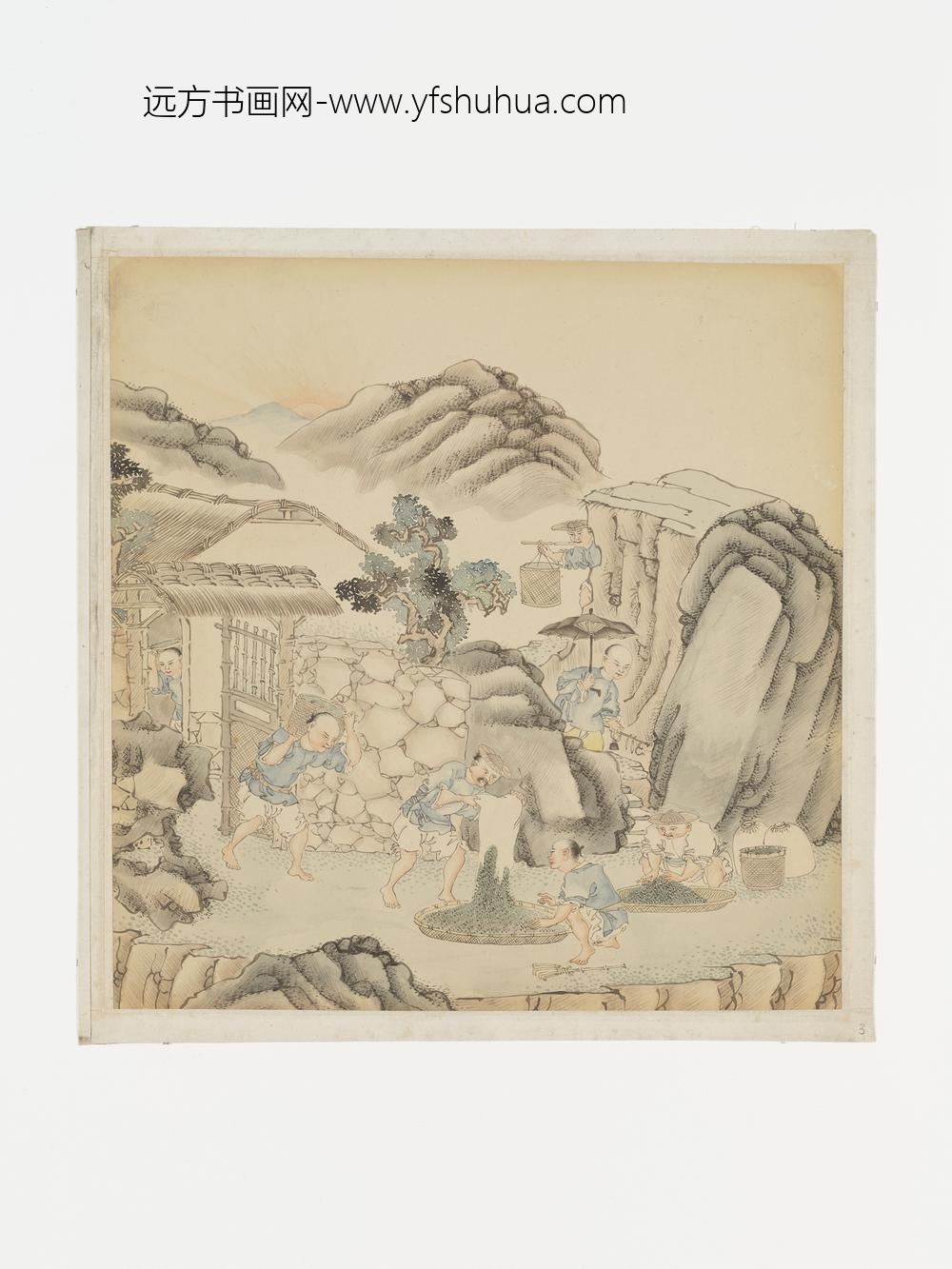 世纪晚期茶叶贸易图南-