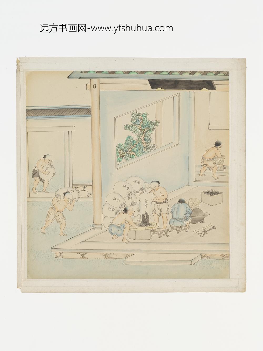 世纪晚期茶叶贸易图南-