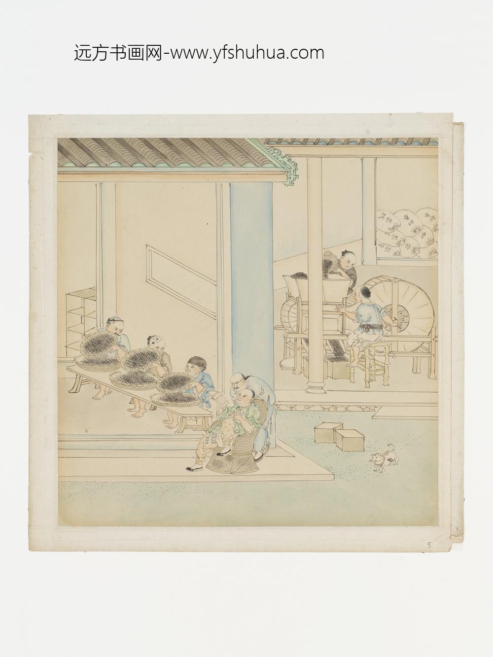 世纪晚期茶叶贸易图南-