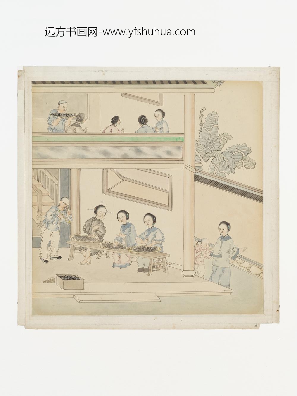 世纪晚期茶叶贸易图南-