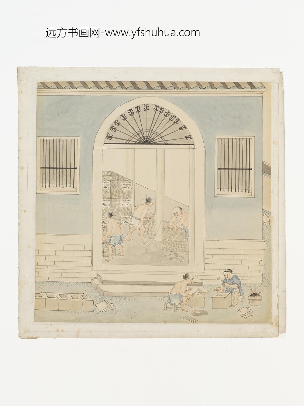 世纪晚期茶叶贸易图南-