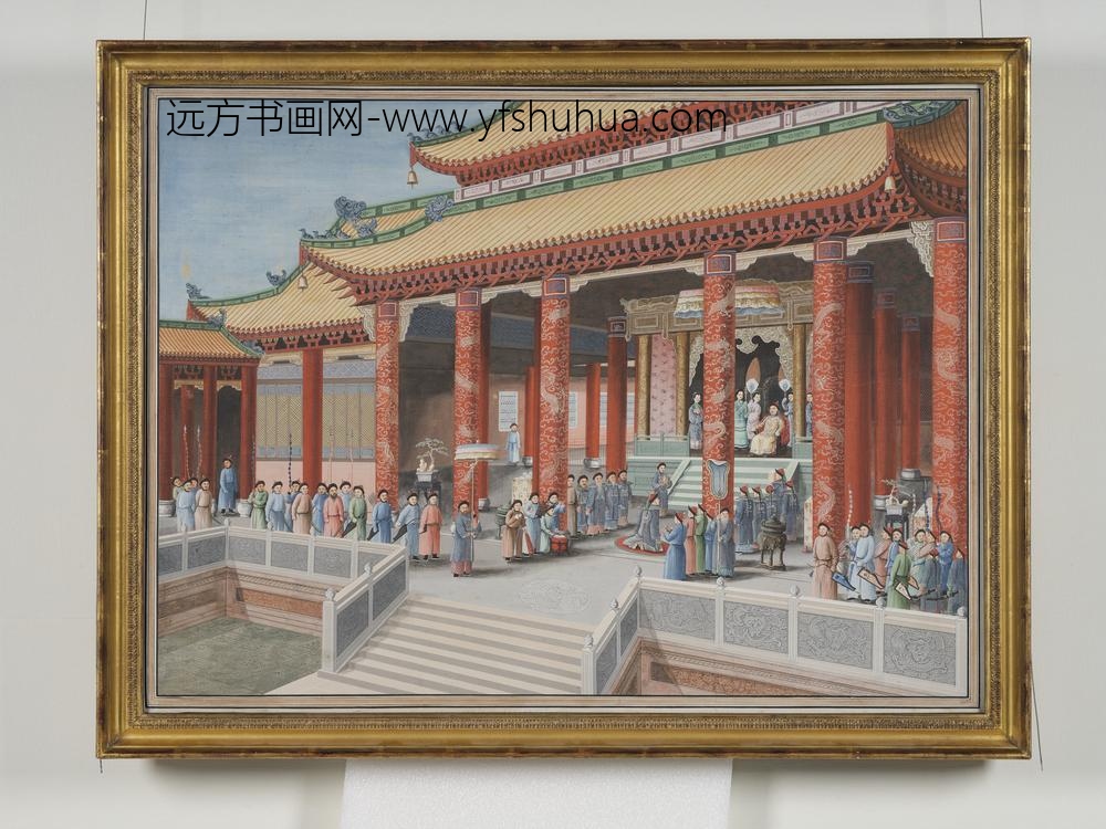 世纪朝觐图框南