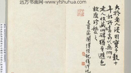 东晋故振威将军建宁太守爨宝子府君之墓碑墨拓本册 1.jpg