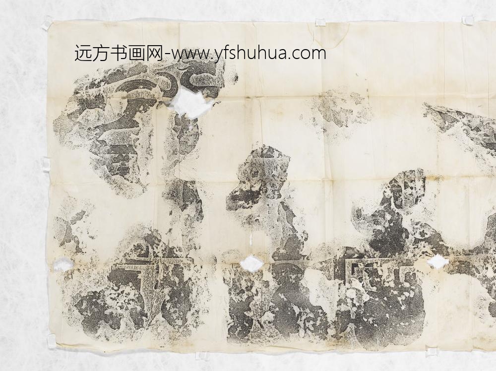 东汉画像石拓片-