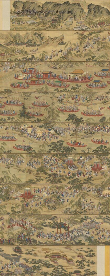 入跸图卷明人画绢本设色台北故宫博物院藏 1.jpg