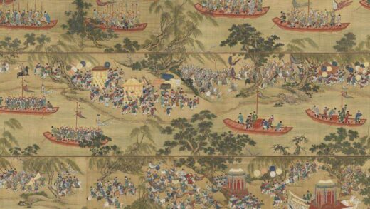 入跸图卷明人画绢本设色台北故宫博物院藏 1.jpg