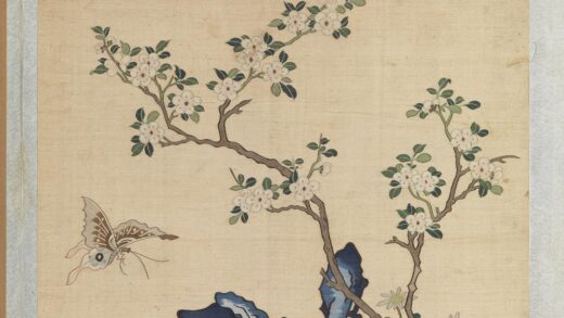 刻丝花卉册 梅花蝶.jpg