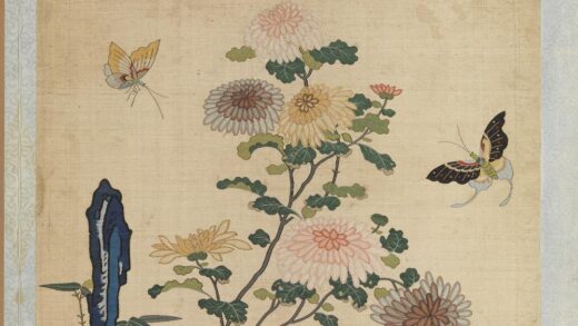 刻丝花卉册 菊花双蝶.jpg