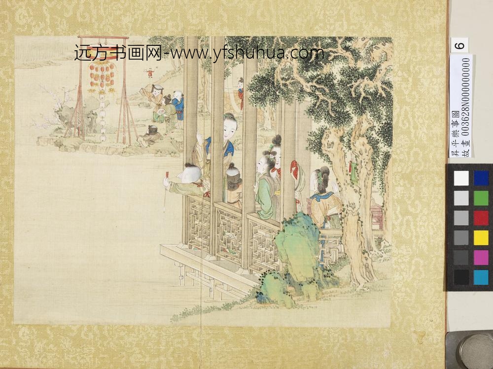 升平乐事图册-大花灯