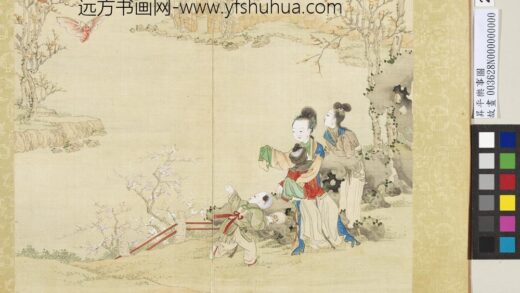 升平乐事图册 蝙蝠风筝.jpg