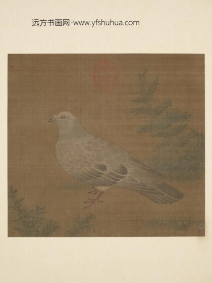 历代名绘册 □熙画鸽.jpg