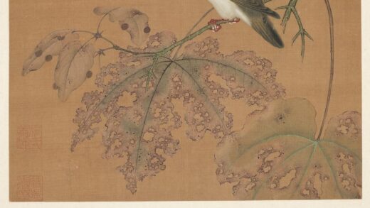 历代名绘册 无款花鸟.jpg