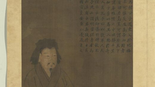 历代圣贤半身像册 张良.jpg