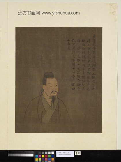 历代帝王半身像册 东晋元帝.jpg