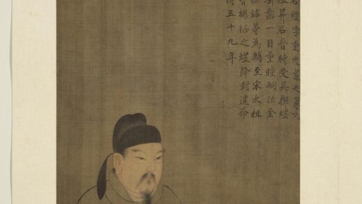 历代帝王半身像册 南唐后主李煜.jpg