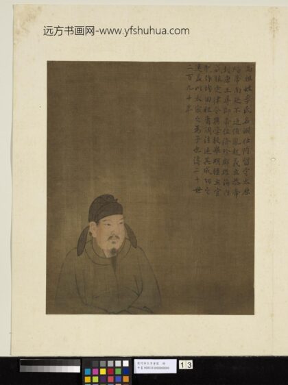 历代帝王半身像册 唐高祖.jpg