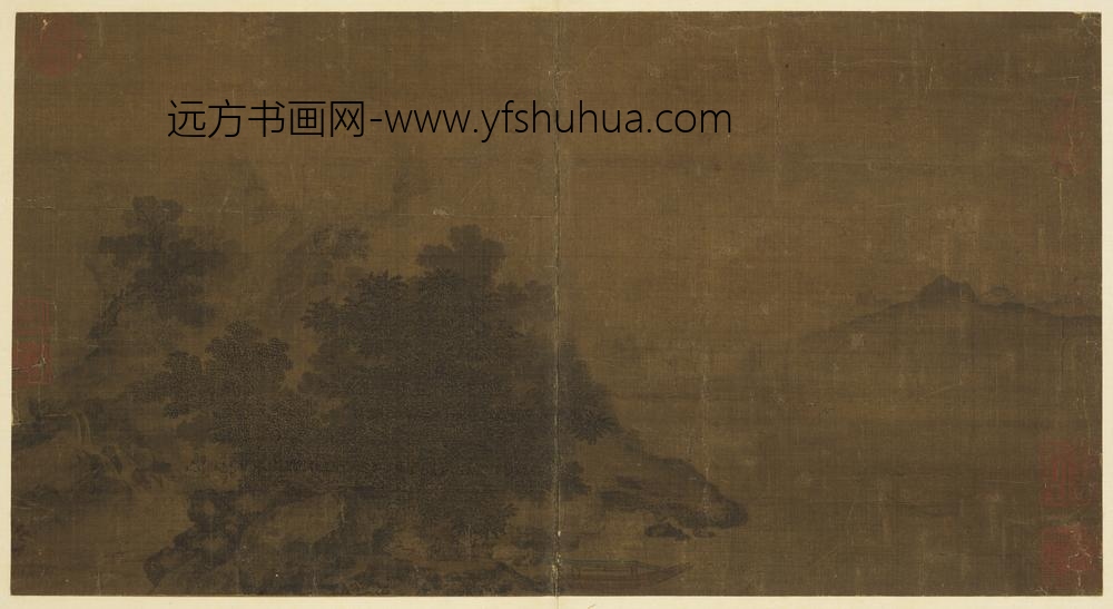 历代画幅集册-无款山水