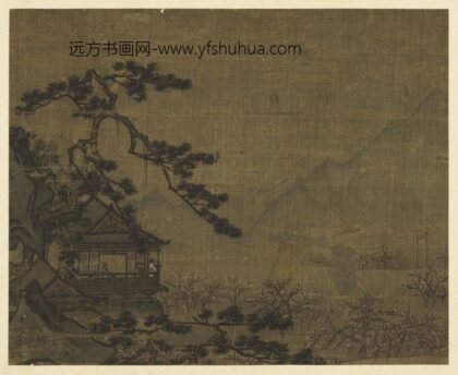 历代画幅集册 无款桃李园图.jpg