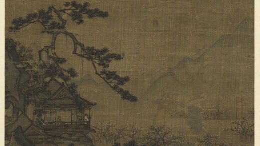 历代画幅集册 无款桃李园图.jpg