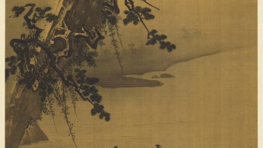 历代画幅集册 无款野渡图.jpg