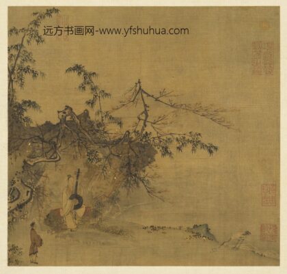 历代画幅集册册 无款拨阮图.jpg