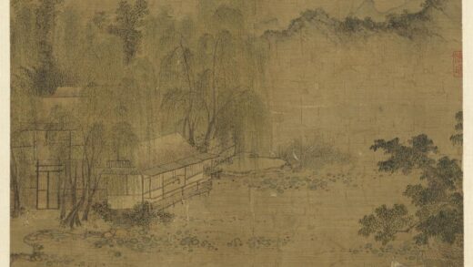 历代画幅集册册 无款柳塘钓隐.jpg