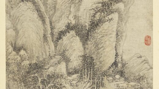 历代画幅集册册 无款溪山仙馆.jpg