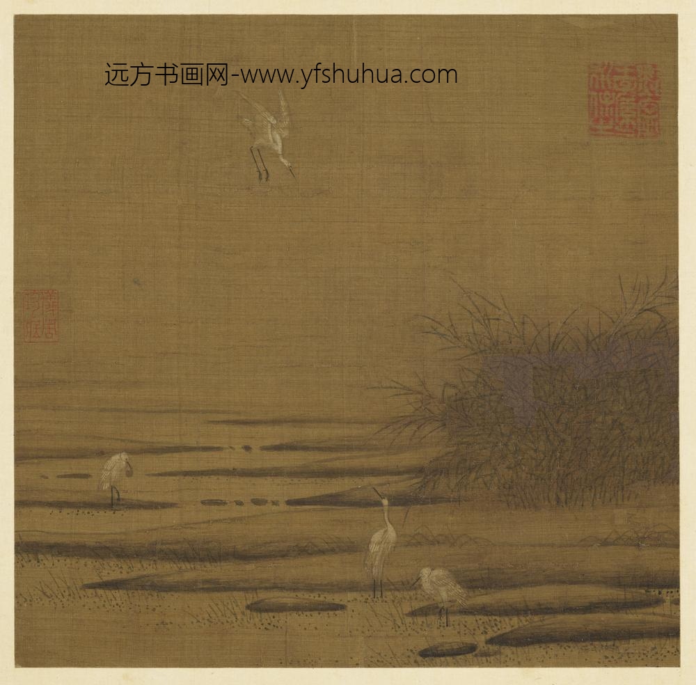 历代画幅集册册-无款溪山行旅-