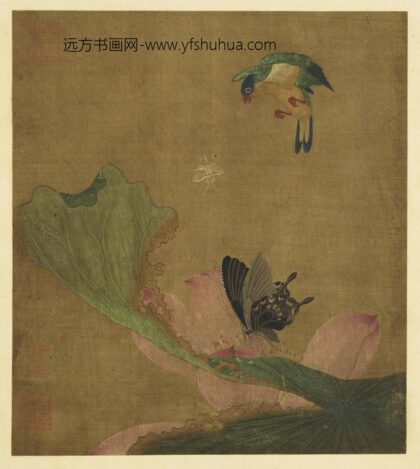 历代画幅集册册 无款花鸟草虫.jpg